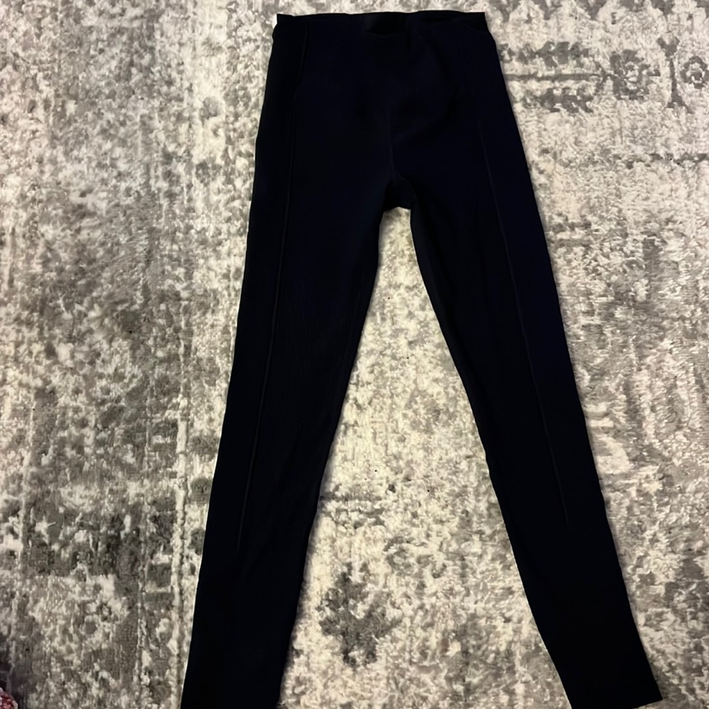 Womens black Zyia leggings
